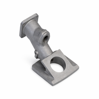 Composants de précision en laiton, aluminium et cuivre (ADC12, C83600, C93200) de haute qualité, fabriqués par moulage à cire perdue pour la machinerie