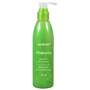 Ensemble shampoing et après-shampoing pour cheveux avec kératine, racine de guimauve, beurre de karité et huile d'avocat, fabricant de shampoings - Product Image 3