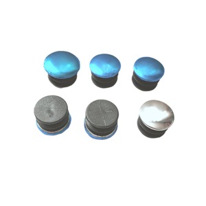 202225 Round Smooth Lid Stainless Steel Tube End Caps Durable Furniture <b>Hardware</b> Industrial Design - Product Image 1