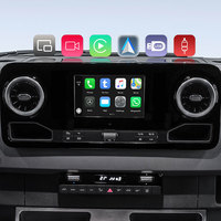 Pour Mercedes-Benz NTG6.1 MBUX Sprinter sans NAV, écran 7 pouces, kits d'interface CarPlay et Android Auto sans fil d'origine pour la mise à niveau de la voiture