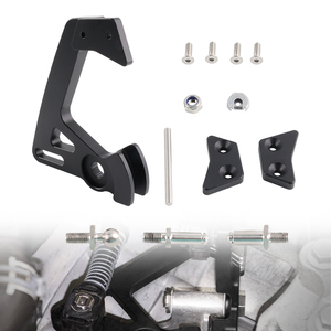 AOSU - Kit de Palanca de Cambios Corta Ajustable de 6 Velocidades para VW MK5 MK6 MK7 Audi A3 S3 TT, Aluminio Billet CNC, Modificación de Carreras GBF008-BK - Product Image 1