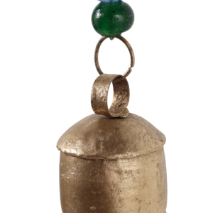 Campanelle e Cuori con Perline di Vetro, Carillon a Vento per Decorazione Esterna di Giardini, Patio, Portico e Cortile - Product Image 4