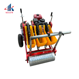 Sembradora Manual de Ajo de Alto Rendimiento Montada en Tractor, Sembradora de Granos, Componente de Motor Principal en Condición Nueva para Granja - Product Image 2