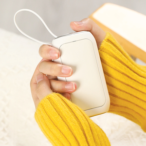 Nuevos Calentadores de Manos Portátiles de Bolsillo, 10000mAh, 2 en 1 Modos, Calentador de Manos USB de Calentamiento Rápido para Invierno, Mini Calentadores de Manos Bonitos - Product Image 6