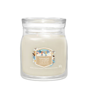 Yankee Candle - Pot moyen avec 2 mèches, parfum vanille - Product Image 1