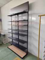 Sandales de sport au détail personnalisées, pantoufles, vendeur de chaussures, présentoir de baskets, présentoir de magasin