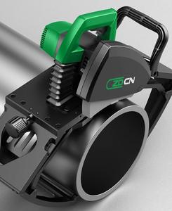 เครื่องตัดท่อแบบมือถือ ZD600 ประสิทธิภาพสูง ตัดท่อพลาสติก/เหล็กได้รวดเร็ว ขนาด OD370มม.-620มม. แรงดันไฟฟ้า 220V-240V - Product Image 2