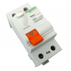 シュナイダー EA9B 漏電遮断器 <span class=keywords><strong>RCCB</strong></span> 2P 30mA 25A 電気保護装置 - Product Image 3