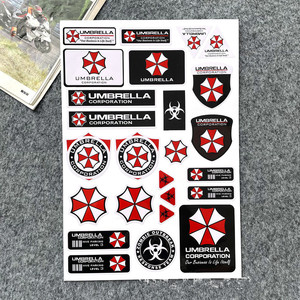 Pegatinas Impermeables <span class=keywords><strong>de</strong></span> Graffiti para Moto <span class=keywords><strong>de</strong></span> Niños, Calcomanías Clásicas Geniales para Casco, Tiras Laterales Reutilizables <span class=keywords><strong>de</strong></span> PVC para Tanque, Decoración Divertida para Coche y Juguete, Digital - Product Image 3