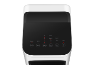 3 dans 1 Bas Prix Offre Spéciale Intérieur Grand 6L D'EAU De Refroidissement Par Évaporation Pad Manuel Refroidisseur D'air Avec télécommande et fonction de chauffage