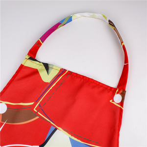 100% Polyester biểu tượng tùy chỉnh đầy đủ màu sắc thăng hoa in ấn tạp dề với Pocket không thấm nước - Product Image 4