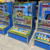 Machine de Jeu Arcade à Monnayeur Mario de Taiwan en Super Promo Direct Usine - Bonanza