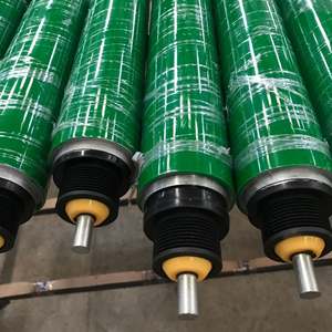 Fabrika doğrudan özel plastik avara silindir poli vee makaralı konveyörler yeni malzeme taşıma sistemleri inşaat - Product Image 4