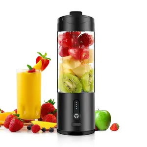 Blender Portable Travel Blender Mixer Cup USB Magnetic Charging Mini Wireless Juicers Fruit Milkshake Juice Maker