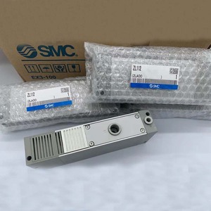 Expulsor de Vacío Multietapa SMC ZL6H04V-GN 300L/min con Válvula de Ruptura de Vacío y Presostato - Product Image 2