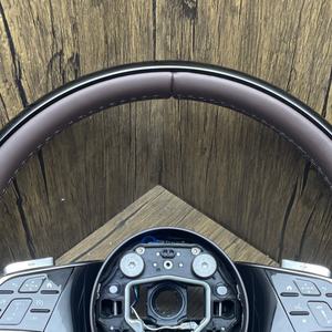 Volante de cuero para <span class=keywords><strong>Maybach</strong></span> para Benz S300 S320 S500 W222 W213 W223 W205 W204 S400 S450 S500 S350 Volante completo - Product Image 4