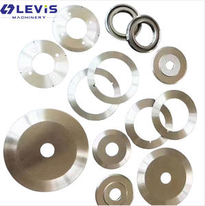 Cuchilla Circular Rotatoria de Corte <span class=keywords><strong>LEVIS</strong></span> de 40 mm a 300 mm para Materiales No Tejidos, 3 Meses de Garantía, Origen China, Venta Directa de Fábrica - Product Image 1