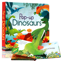 Buku Anak 3D Kustom Berkualitas Tinggi, Cetak Pop Up di Atas Kertas & Karton
