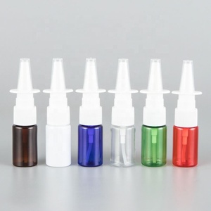Wholesale PET 8ml 10ml 20ml Cosmetic <b>Plastic</b> Packaging <b>Empty</b> White Color Rhinitis Fine Spray <b>Plastic</b> Nasal Spray <b>Bottle</b> - Product Image 6