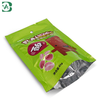 Offre Spéciale de qualité supérieure Dessert petites collations en plastique debout sac de poche de qualité alimentaire pour l'emballage de thème de bonbons