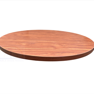 Piano per Tavolo <span class=keywords><strong>da</strong></span> Ristorante in MDF Laminato Noce Moderno, Alta Qualità, Arredamento per Casa o Sala <span class=keywords><strong>da</strong></span> <span class=keywords><strong>Pranzo</strong></span> Hotel - Product Image 1