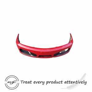 Barre de protection avant de voiture Coques de pare-chocs avant pour <span class=keywords><strong>Ferrari</strong></span> <span class=keywords><strong>430</strong></span> Barre avant Ltalia Spider 2006-2010 - Product Image 2