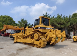 รถดันดินมือสอง Caterpillar D8R ขายดี ราคาดี รถดันดินไฮดรอลิกแบบตีนตะขาบมือสอง สภาพดี - Product Image 1