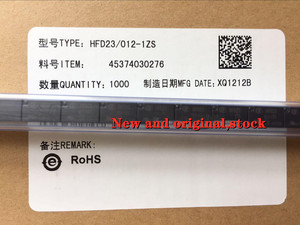 Relais de puissance subminiature Xiamen Relay Distributor HF7FD-T/012-1HTF HF7FD/005-1HTF HF7FD/012-1ZSTF - Product Image 6