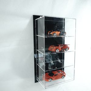 Custom Eco-Friendly Acrylic <b>Display</b> <b>Case</b> for Model Trucks & Diecast Cars Pre-Assembled Modern Design for Home Decoration - Product Image 4