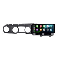 Autoradio multimédia sans fil CarPlay, système de navigation GPS pour Jeep Wrangler JL 2018-2022, unité principale de voiture, moniteur
