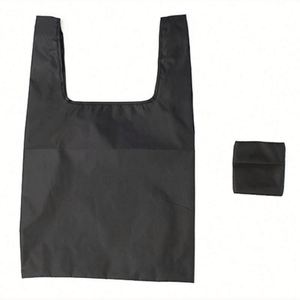 ถุงช้อปปิ้งพับได้ พิมพ์โลโก้ได้ ถุงหิ้วกันน้ำ เป็นมิตรกับสิ่งแวดล้อม ใช้ซ้ำได้ ขยายได้ - Product Image 4