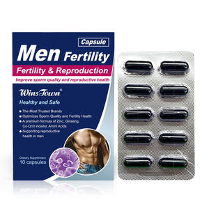 ยาเม็ดมาคาโสมสมุนไพรธรรมชาติออร์แกนิกสำหรับผู้ชายเพิ่มสเปิร์มนับความอุดมสมบูรณ์ - Product Image 1