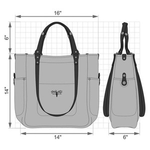 Guangzhou Fabricant de sacs à main en cuir véritable haut de gamme Usine de sacs en cuir sur mesure pour les marques de mode influentes - Product Image 3
