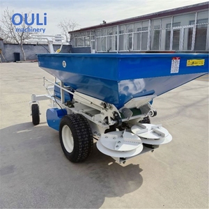 Épandeur d'<span class=keywords><strong>engrais</strong></span> et de fumier Sanfu FarmThrow, moteur à essence, boîte de vitesses, multifonctionnel, haute productivité, semoir, Zhejiang Chine - Product Image 4