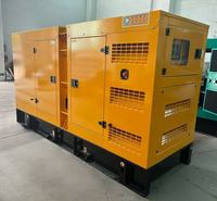 Générateurs électriques Perkin1106A-70TAG2 110KW 120KW 140KW 160KW Générateur diesel silencieux Perkin 50Hz 60Hz