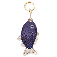 Glücksbringer-Fisch Schlüsselanhänger Kartenhalter Neujahrs-Glückswunsch-Geschenk