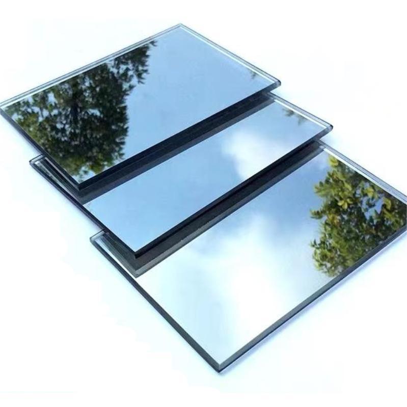 Blue One way Perspective Glass Price