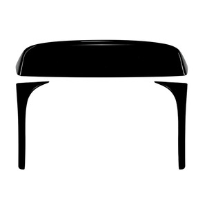 Volkswagen Golf 7 MK7 Rear Spoiler Piano Black Carbon Fiber Texture ABS Wing Shaped Trunk Lip - Product Image 5
