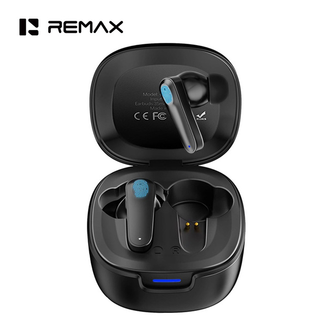 Remax Premium Sound Ear Buds Bluetooth 5.4 in Ear Headphones TWS Earphones Light Weight Wireless Earbuds with Built in Mic