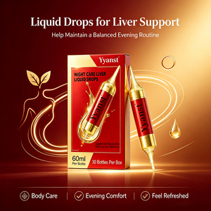 Complément Alimentaire Liquide Oral Herbal pour le Foie Soin Nocturne 60ml 30 Flacons Qualité Alimentaire pour Adultes Soutien Confort du Soir Style de Vie Actif - Product Image 6