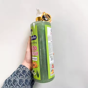 <span class=keywords><strong>Gel</strong></span> <span class=keywords><strong>de</strong></span> <span class=keywords><strong>Ducha</strong></span> con Aroma a Frutas <span class=keywords><strong>de</strong></span> 1L, Blanqueador e Hidratante, Exfoliante y Limpiador Corporal para una <span class=keywords><strong>Piel</strong></span> Suave - Product Image 4