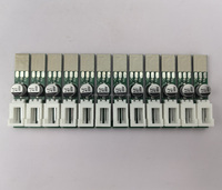 MiBoxer BS-L2C LED tableau de commande de lumière d'escalier double blanc LED contrôleur de lumière de bande 24V Module de commande de bande de lampe