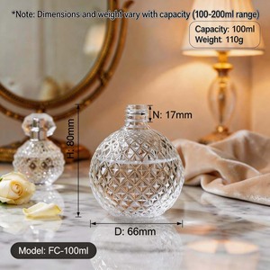 Difusor de Aromas de Lujo para el Hogar, Aromaterapia de Larga Duración, Ambientador con Varillas para Decoración de Dormitorio y Sala de Estar - Product Image 3