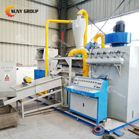 Machine de recyclage de fil de cuivre, jouets à la mode pour la vente de fil électrique et de fabrication de câbles approuvé de la CE