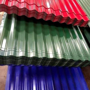 Tuiles/Plaques de Toiture Ondulées en Acier Galvanisé à Chaud Haute Résistance à Prix Abordable, Norme JIS, Services de Découpe et de Pliage/Soudage à Chaud - Product Image 1