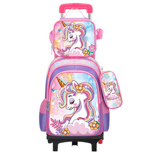 Ensemble de <span class=keywords><strong>sac</strong></span> <span class=keywords><strong>à</strong></span> <span class=keywords><strong>roulettes</strong></span> pour enfants <span class=keywords><strong>sac</strong></span> d'école cool avec <span class=keywords><strong>sac</strong></span> <span class=keywords><strong>à</strong></span> <span class=keywords><strong>dos</strong></span> mignon et étanche <span class=keywords><strong>léger</strong></span> pour étudiants cartable <span class=keywords><strong>à</strong></span> <span class=keywords><strong>roulettes</strong></span> pour enfants - Product Image 3