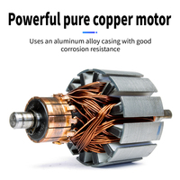 Moteur CC 12v24v Pompe submersible basse pression Petite pompe submersible Diesel Huile de refroidissement Injection de carburant 100W avec tuyau Ensemble de pistolet à huile 25L/min