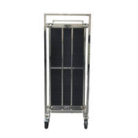 Nouvelle conception durable ESD PCB Plaques Chariots de stockage Chariot à quatre roues Dollys Hot Sell to Europe OEM Structure de plate-forme personnalisable