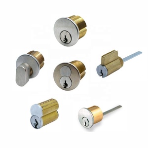 نظام مفتاح SFIC الأمريكي الرئيسي، أسطوانة قفل الحافة، أسطوانة قفل المورتيس - Product Image 1