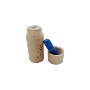 Fil dentaire <span class=keywords><strong>Boka</strong></span> en charbon de bambou ciré végétalien personnalisé, biodégradable et organique pour le nettoyage des dents à la menthe - Product Image 4